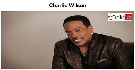 Charlie Wilson Net Worth